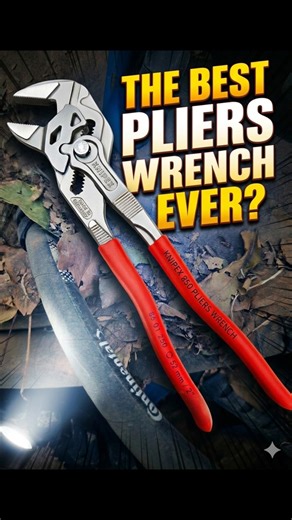 In its Natural Environment. The best pliers wrench. #toolporn #edc #shorts