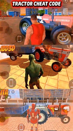 New Tractor Add in Indian bike driving 3D #indianbikedriving3d