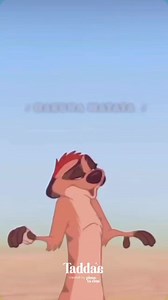 Mantra du jour : hakuna matata 🎶 Doux dimanche chaque Un, chaque Une ✨💛✨ | Christelle Hédouin - Oser En Conscience