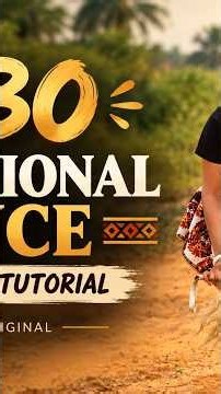 Igbo dance beginners tutorial | step by step tutorial video