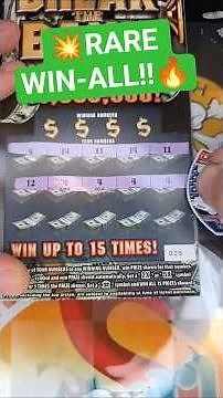 🤑We won them all!