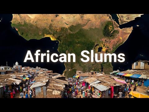 Life in Africa's Largest Slums: Kibera, Khayelitsha & Reality