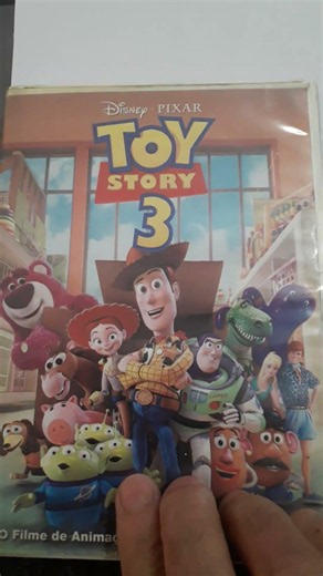 DVDS TOY STORY