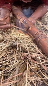 Ancient Fire-Making Technique Still Used by African Tribes #FireMaking #IndigenousMethods #SurvivalSkills #TraditionalTechniques #AfricanCulture | Satisfying Videos
