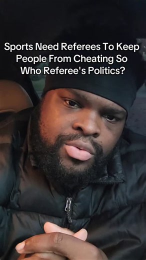 Tecno on Instagram: "Sports Need Referees To Keep People From Cheating So Who Referee's Politics? #referee #politics #cheating #fyp"