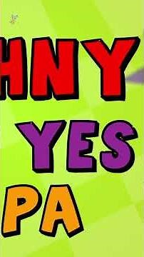 Johny Johny Yes Papa Song #nurseryrhymes #fun #shorts