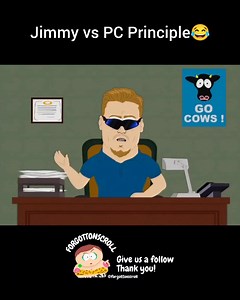 1.1M views · 30K reactions | Jimmy vs PC Principal  | Forgotten Scroll | Facebook
