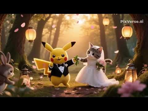 pikachu's wedding