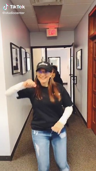 Studio Center’s ladies trying something new ✨#somethingnew #studiocenter