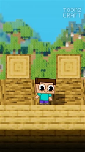 Cartoon Pulse | Welcome to a tiny, goofy moment from the blocky world. I Am Steve is a lighthearted Minecraft animation that drops you into a day in the... | Instagram