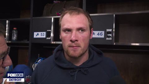 Jack Campbell talks about Lions loss to Kansas City Chiefs
