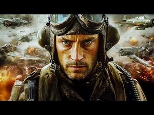 Courage in the Skies | Thousand Plane Raid | Full Action War Movie | Free Movie