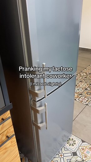 Funny Office Prank on Lactose Intolerant Coworker