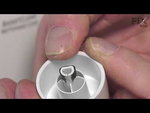 GE Washer Repair - How to Replace the Select Cycle Knob