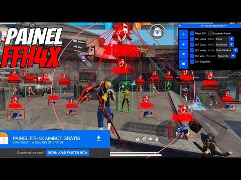 FFH4X XIT AIMBOT PANEL 2026✅ANDROID/IOS! UPDATED SCARLET MOD MENU IPA💀DIRECT DOWNLOAD FROM MEDIAFIRE