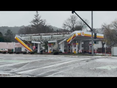 Californians struggling amid torrential rain, flooding