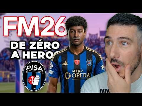 LES DÉBUTS DE L'OVNI ET UN NOUVEAU SCHÉMA TACTIQUE | Épisode 156 – Zéro à Héros Football Manager 26