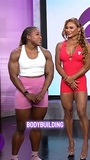 Think lifting weights is just for men? Think again! 💪🏾 Three incredible female #bodybuilders share their journeys, diet plans, and what it really takes to compete. They’re lifting, posing, and talking all things fitness today on #Portia. 🏋🏾‍♀️✨ #PortiaShow #FemaleBodybuilder #Lifting #Exercise | Portia Show