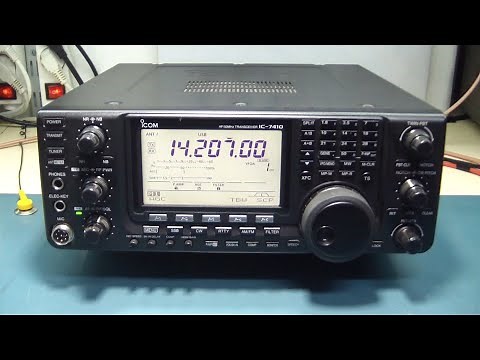 Icom IC7410 Mars Mod