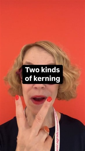 Ellen Lupton on Instagram: "Tips: Metric and Optical Kerning —Kerning adjusts the space between two characters. —Kerning pairs are built into the typefaces we use. This is metric kerning. The type designer has already adjusted the space between specific letter pairs. —If the font you are using is well-designed, please use metric kerning and leave it alone! —Headlines and logotypes may need some extra love, including manual adjustments. Trust your eye. The goal is the appearance of even spacing o