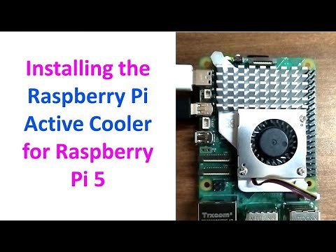 Installing the Raspberry Pi Active Cooler for Raspberry Pi 5