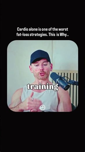 Cardio alone is one of the worst fat loss strategies. and Here ￼ is why…