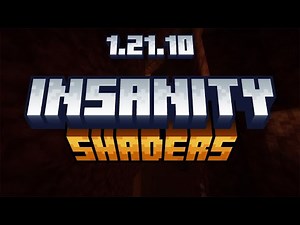 How To Download & Install Insanity Shaders for Minecraft 1.21.10