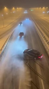 819K views · 448 reactions | Freeway Turns Into Ice Rink as Car Spins...