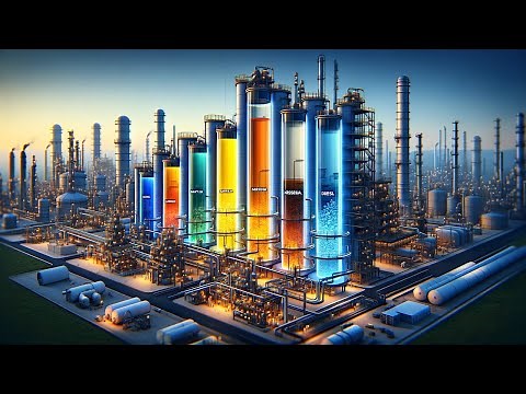 How Crude Oil is Refined into Petrol!