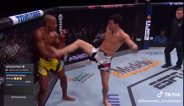 Edson Barboza: KO Highlights in MMA History