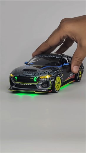 Unboxing the amazing Ford Mustang RTR - Vaughn Gittin Jr #mustang #rtr #cars #carlover