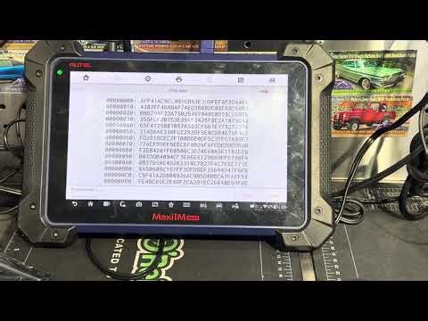 PCM Cloning EPROM Memory on 2006 Mercedes Benz