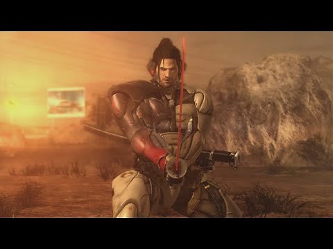 Metal Gear Rising Revengeance - Raiden vs Jetstream Sam Very Hard (S Rank, No Damage)