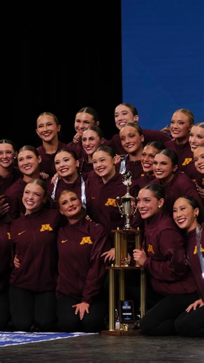 Minnesota Spirit Squad on Instagram: "Happy new year! 🥳🎉 2025 was such an amazing year for us! We can’t wait to see what’s in store for 2026.💛〽️ #UMN #Minnesota #Dance #Cheer #Nationals"
