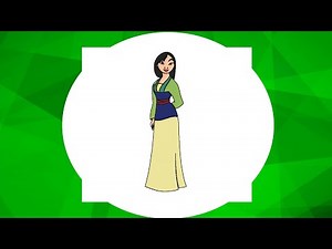 How to Draw Mulan, Disney Princess Mulan? Easy Pen Drawing Steps, Draw and Color Mulan