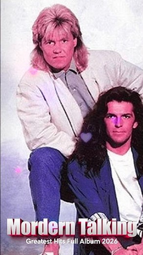 Modern Talking Greatest Hits Full Album – Geronimos Cadillac