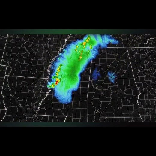 2011 Super Outbreak #dominator3 #tiv2 #stormchasing #tornadoes #tornado