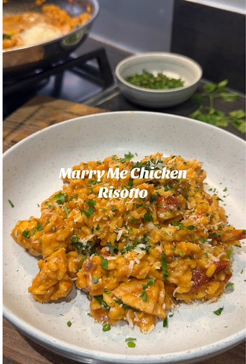 Delicious Marry Me Chicken Risotto Recipe