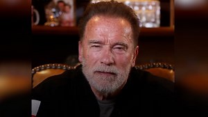 Arnold Schwarzenegger makes direct appeal to Russian troops in video