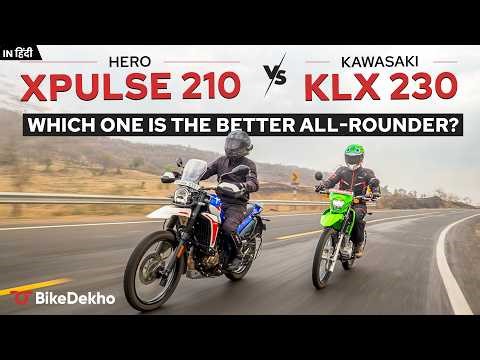 Hero Xpulse 210 vs Kawasaki KLX 230: Finding The Best All-Rounder