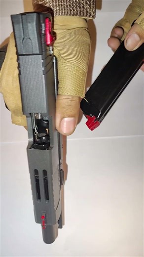 the best SHAKR AIRSOFT BB PISTOL RIFLECA MID IN USA #trending #usashorts #uk #türkiye #shortsvideo
