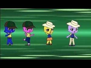 Nelson Helps Andy Sing The Backyardigans He's Green From The Swamp Creature Episode & Audio Version