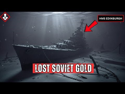 Salvaging HMS Edinburgh: 4.5 Tons of Soviet Treasure at 800 Feet