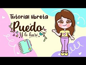 Tutorial elaboración de Agenda - Agendas Scrapbook