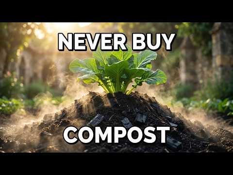 Stop Buying Compost This 600 Year Old Monastery Technique Creates Soil From Nothing