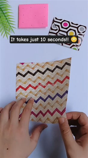 No tape no glue envelope idea 💌 Quick Origami paper envelope Idea! #paperenvelope #origamienvelope