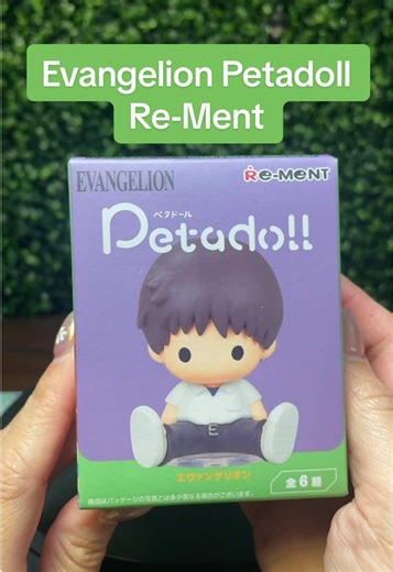 Explore Evangelion Petadoll Collection from Re-Ment