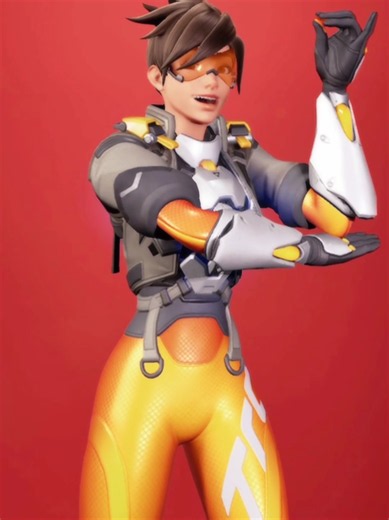 Tracer | Cafeína ⚡🧡 (Fortnite) #Mokoko2609 #Fortnite #Overwatch #Tracer #Cafeína