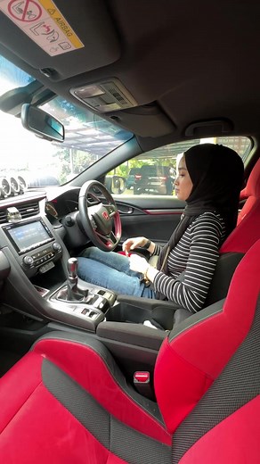 Honda Civic FK8 Type R Airbag Test