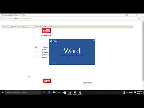 HOW TO CREATE REPORT USING REPORT VIEWER CONTROL IN ASP.NET